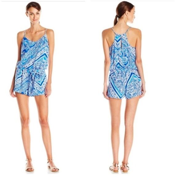 Lilly Pulitzer Dusk Romper - Picture 1 of 10